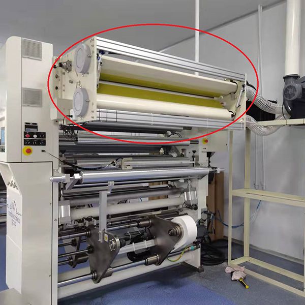 Система коронной обработки для ламинирования