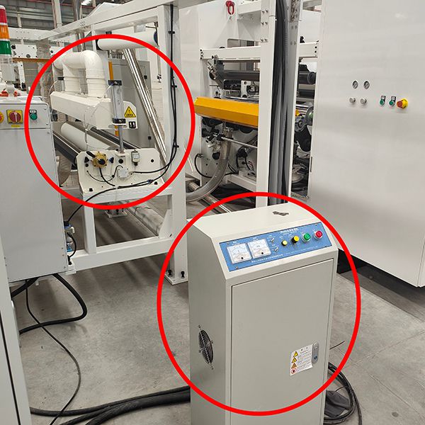 Система коронной обработки для литья