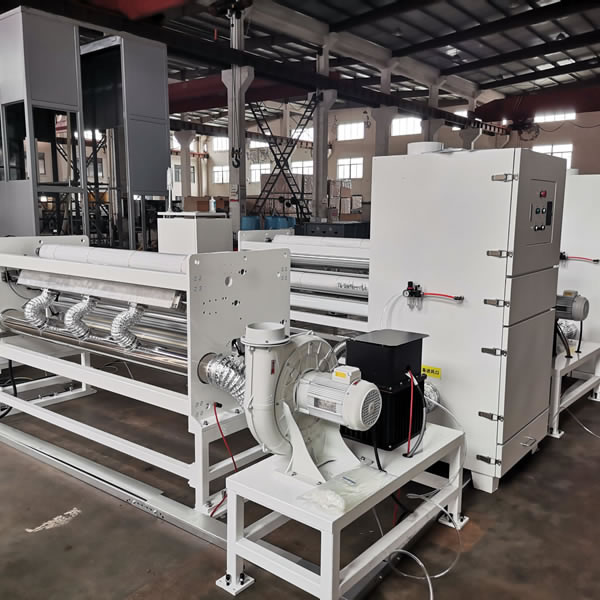 Система коронной обработки для нанесения покрытий