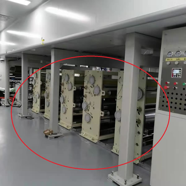 Система коронной обработки для нанесения покрытий