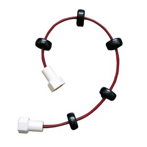 Провод с изоляцией из силиконовой резины