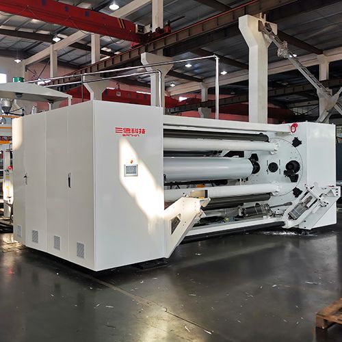 Производство каст-пленки (литой пленки)