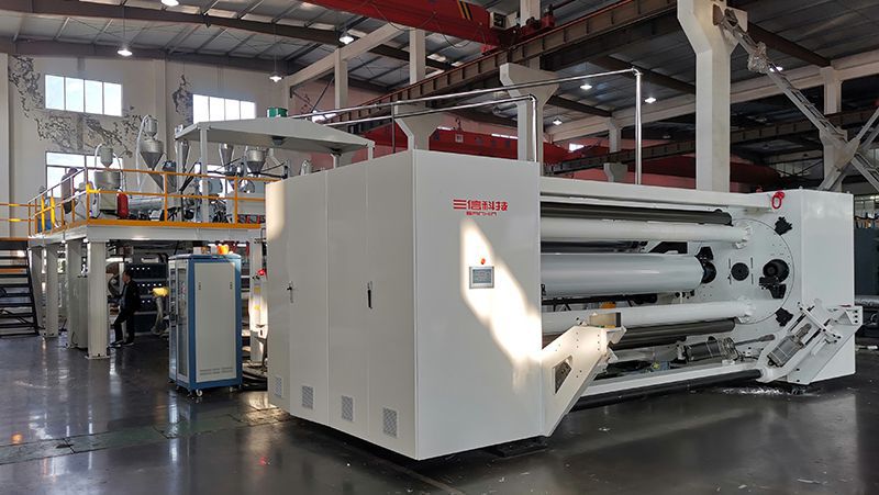 Линии для производства литой пленки