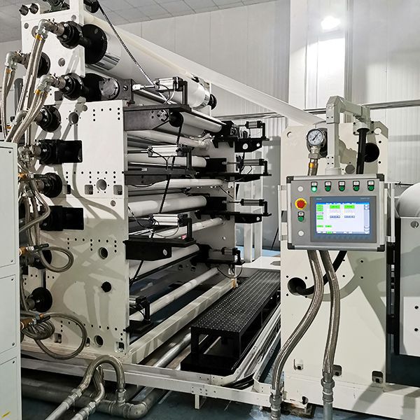 Линия производства полиэтиленовой дышащей пленки