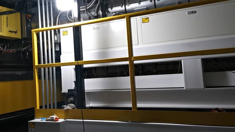 Линия экструзии пленки EVA/POE