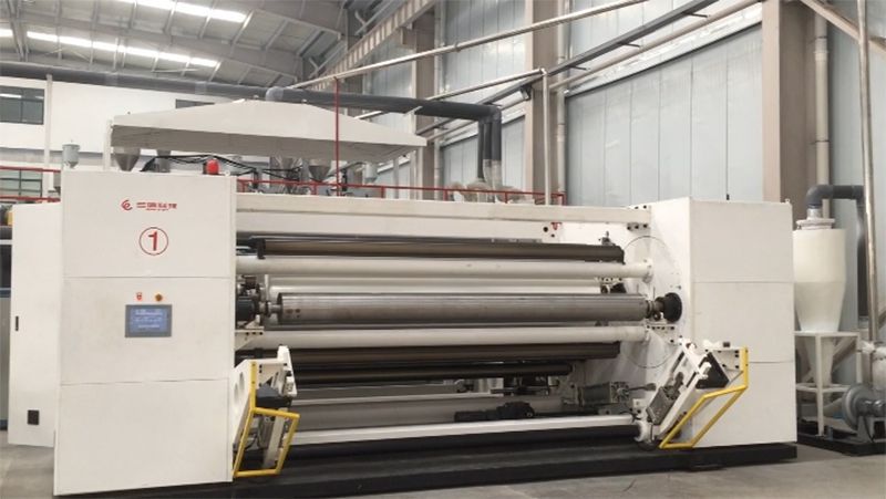 Линия производства CPP пленки