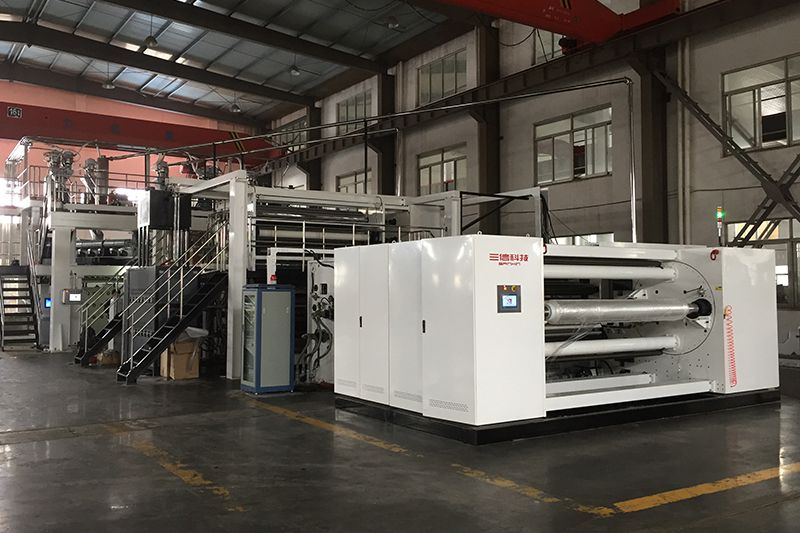 Линия производства полиэтиленовой дышащей пленки