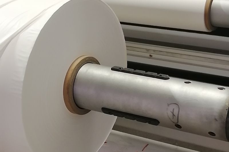 Пленочная катушка