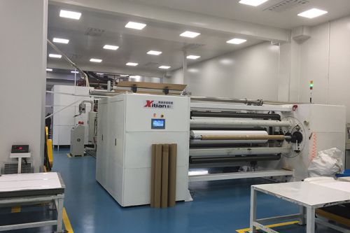 Линии производства полиэтиленовой пленки в помещениях заказчиков