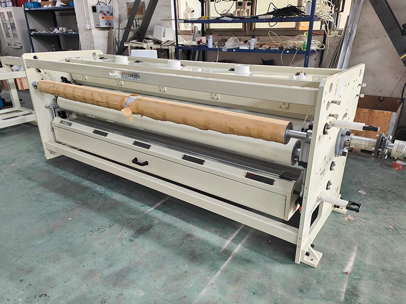 Боковая разгрузочная станция с алюминиевой рамой