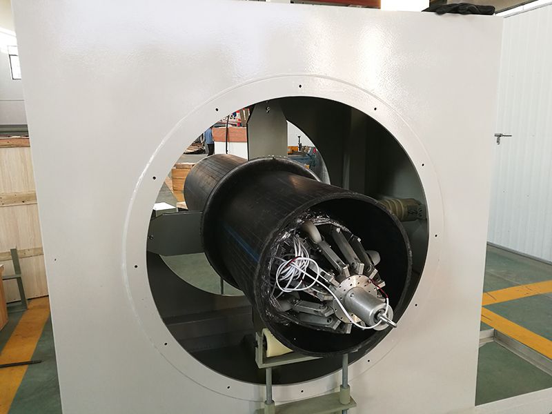 Разгрузочная станция для трубопроводов