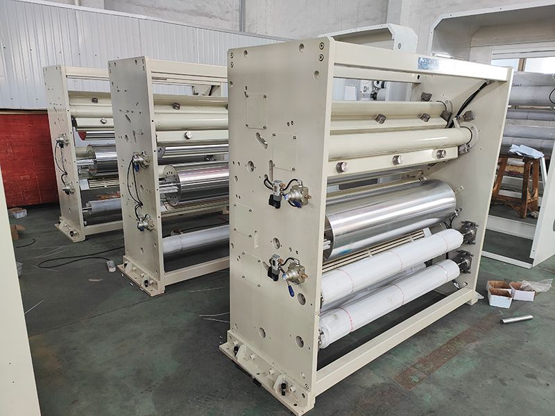 Разгрузочная станция для алюминиевой фольги в литий-ионном аккумуляторе